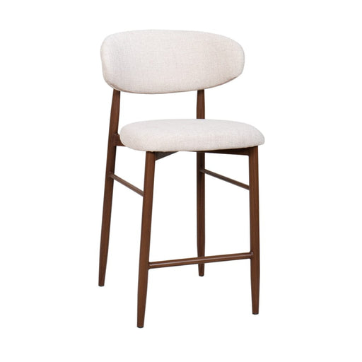 elevenpast Kitchen Stool Beige Lucien Kitchen Stool ART077BEIGE