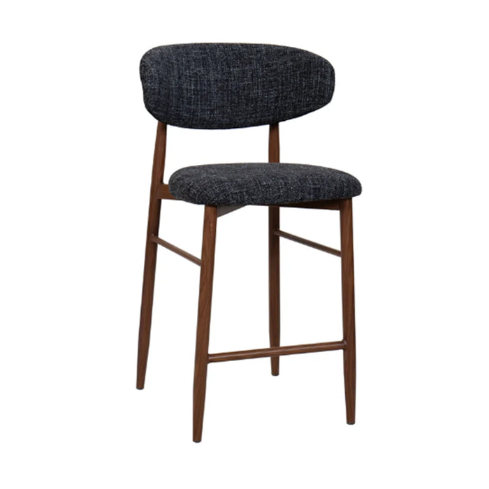 elevenpast Kitchen Stool Charcoal Lucien Kitchen Stool - Various Colours ART077CHARCOAL