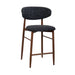 elevenpast Kitchen Stool Charcoal Lucien Kitchen Stool - Various Colours ART077CHARCOAL