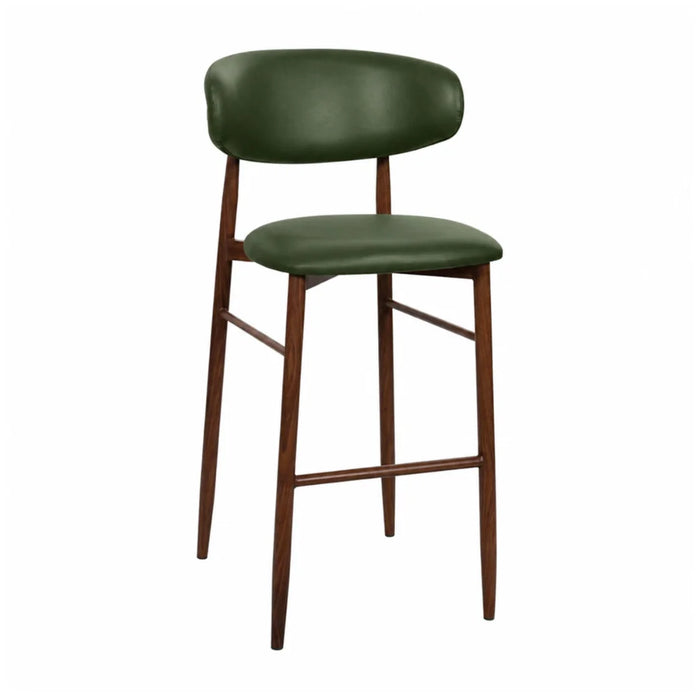 elevenpast Bar Stool Vintage Green Lucien Bar Stool - Various Colours ART078VINTGREEN