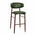 elevenpast Bar Stool Vintage Green Lucien Bar Stool - Various Colours ART078VINTGREEN
