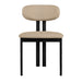 elevenpast Chairs Beige Rory Dining Chair Tan | Green | Beige ART091BROWNFABR
