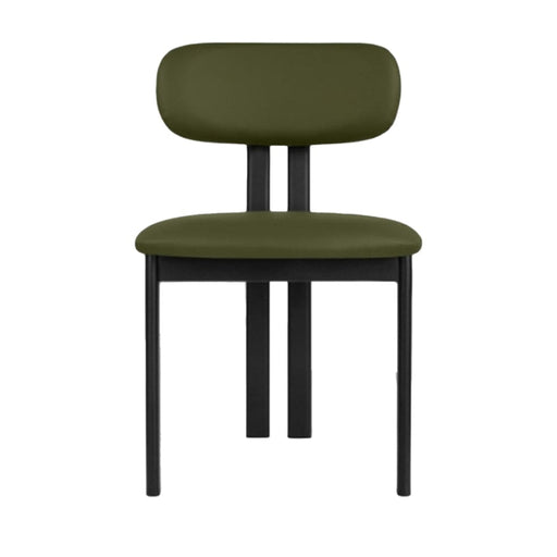 elevenpast Chairs Green Rory Dining Chair Tan | Green | Beige ART091GREENPU