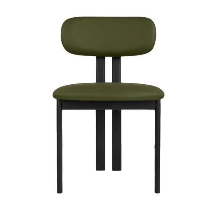 elevenpast Chairs Green Rory Dining Chair Tan | Green | Beige ART091GREENPU