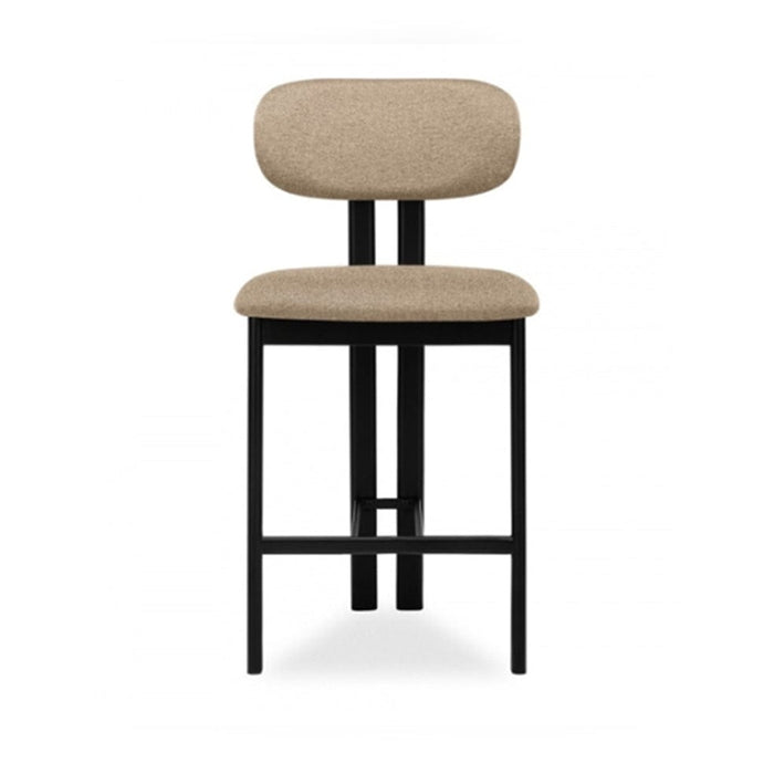 elevenpast Kitchen Stool Beige Rory Kitchen Stool Tan | Beige ART092BROWNFABR
