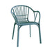 elevenpast Chairs Blue Emily Outdoor Polypropylene Dining Chair ART094BLUE