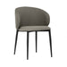 elevenpast Chairs Grey Gia Dining Chair Cream | Grey | Tan ART096GREYFABRI