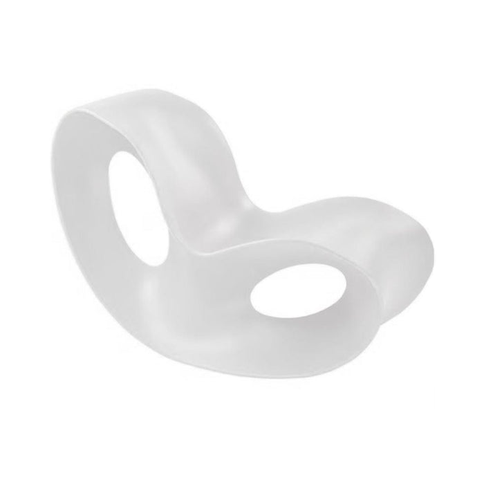 elevenpast Occasional Chair White Viking Polypropylene Rocking Chair Ginger | White ART099WHITE