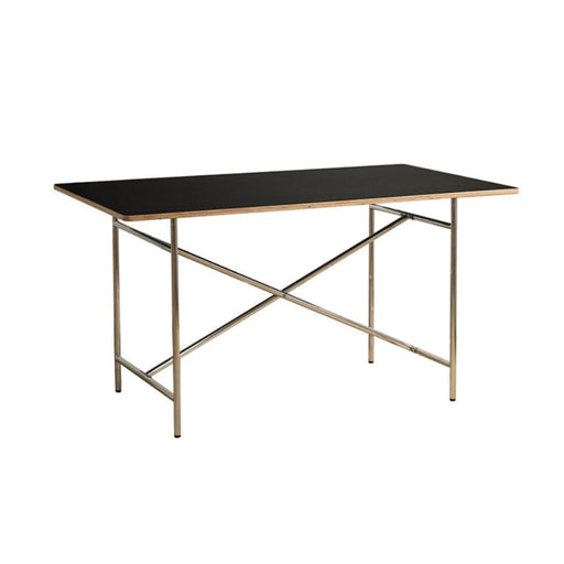 elevenpast Desks Black Mathew Metal and Wood Study Desk White | Black ART100BLACK