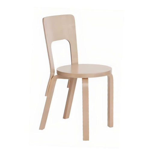 elevenpast Chairs Natural Chair 66 Dining Chair in Natural | Natural White | Natural Black ART112NATURAL