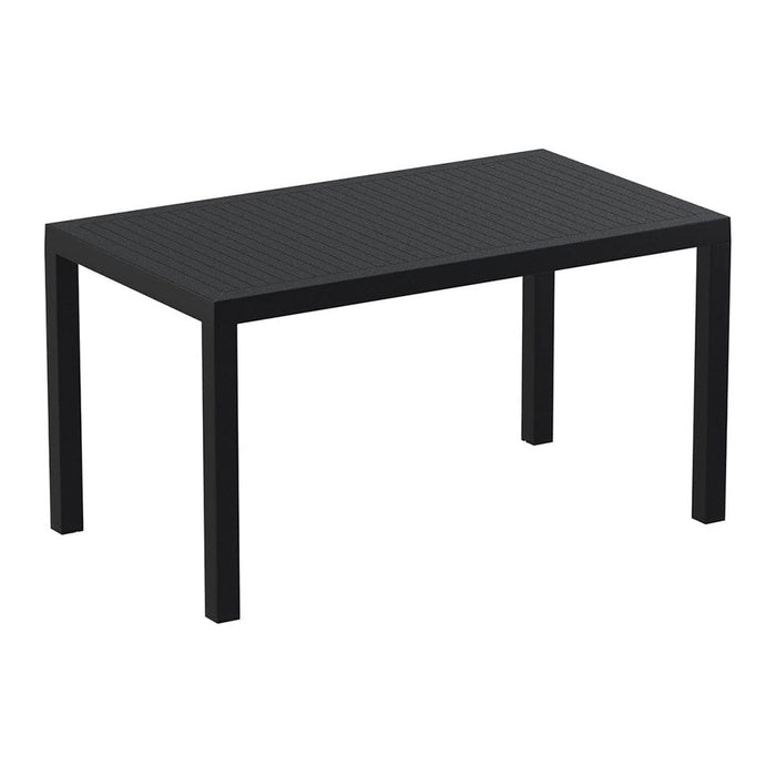 elevenpast Tables Black Ares Rectangular Table ART1134 0700254843049