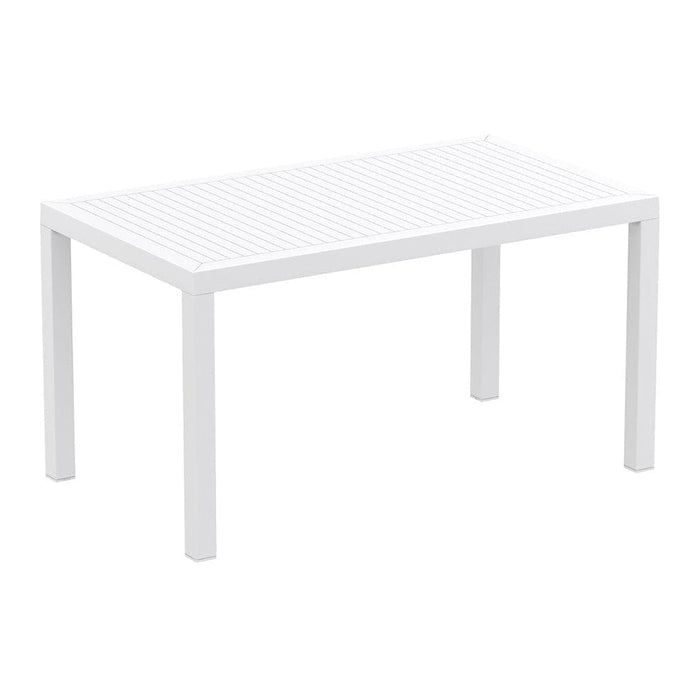 elevenpast Tables White Ares Rectangular Table ART1135 0700254843056