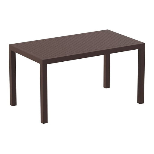 elevenpast Tables Brown Ares Rectangular Table ART1136 0700254843063