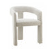 elevenpast dining chair Grey White Arabella Dining Chair Upholstered - Multiple Colours ART116GREYWHITE