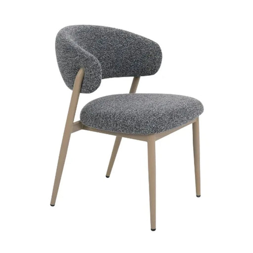 elevenpast dining chair Dark Grey Lyon Dining Chair - Multiple Colours ART118DARKGREY