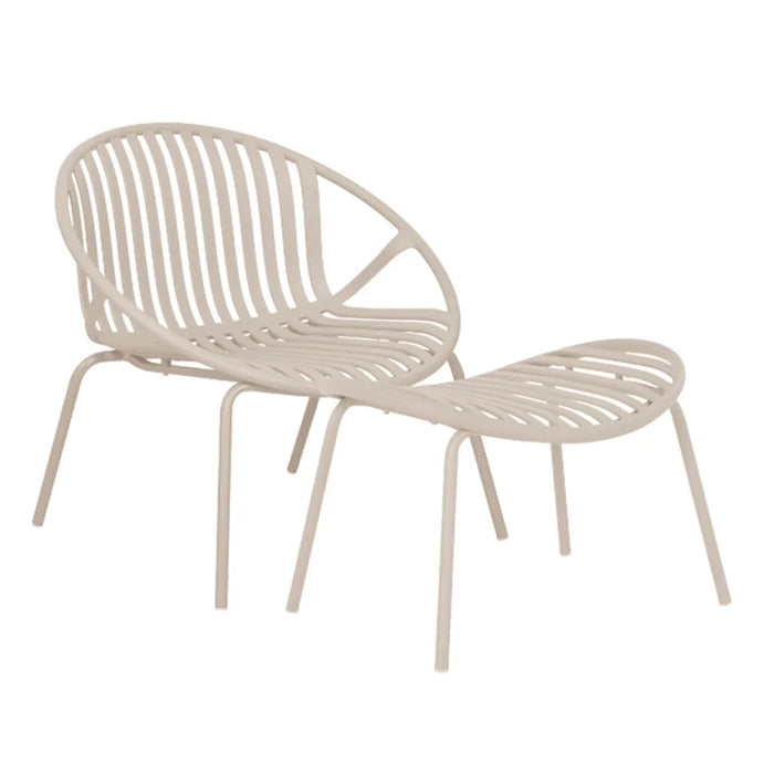 elevenpast Occasional Chair Wheat Fiber Hoop Occasional Set - Blue | Wheat Fiber ART124WHEATFIBE