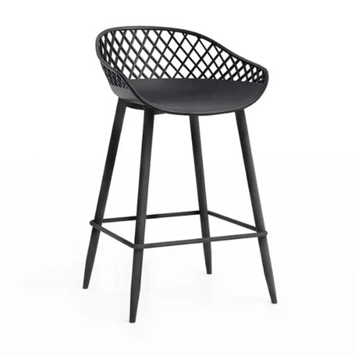 elevenpast Arm Chairs, Recliners & Sleeper Chairs Black Kurv Kitchen Stool - Black | Grey | White ART127BLACK