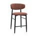 elevenpast Kitchen Stool Sunset Red Lucien Kitchen Stool - Various Colours ART131SUNSETRED