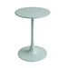elevenpast Bistro Table Duck Egg Blue Kurv Round Bistro Table - 60cm - Black | White | Grey | Duck Egg Blue ART150BLUE