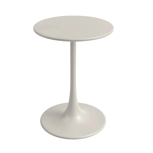 elevenpast Bistro Table Light Grey Kurv Round Bistro Table - 60cm - Black | White | Grey | Blue ART150LIGHTGREY
