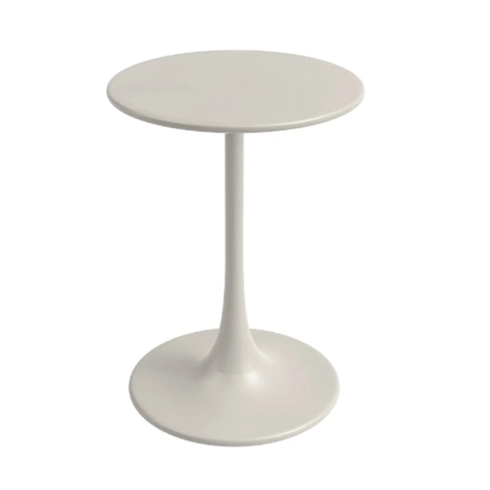 elevenpast Bistro Table Light Grey Kurv Round Bistro Table - 60cm - Black | White | Grey | Blue ART150LIGHTGREY