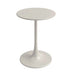 elevenpast Bistro Table Light Grey Kurv Round Bistro Table - 60cm - Black | White | Grey | Blue ART150LIGHTGREY