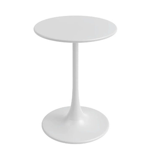 elevenpast Bistro Table White Kurv Round Bistro Table - 60cm - Black | White | Grey | Blue ART150WHITE