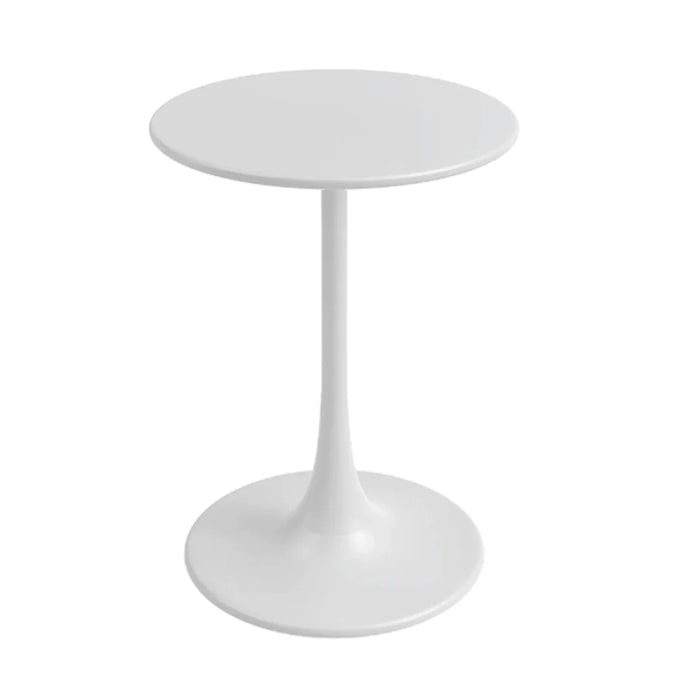 elevenpast Bistro Table White Kurv Round Bistro Table - 60cm - Black | White | Grey | Blue ART150WHITE