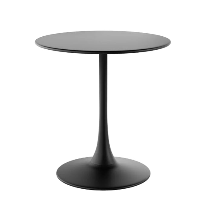 elevenpast Bistro Table Black Kurv Round Bistro Table - 80cm - Black | White ART151BLACK