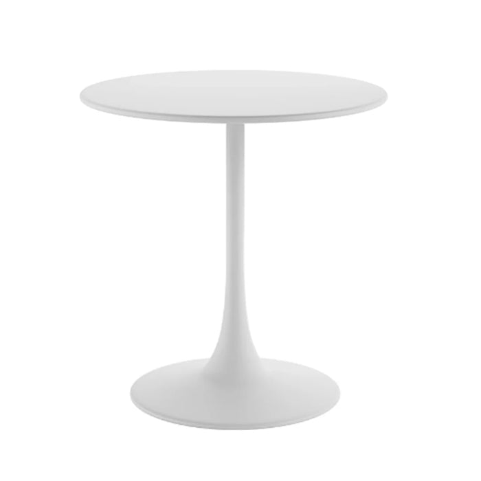 elevenpast Bistro Table White Kurv Round Bistro Table - 80cm - Black | White ART151WHITE