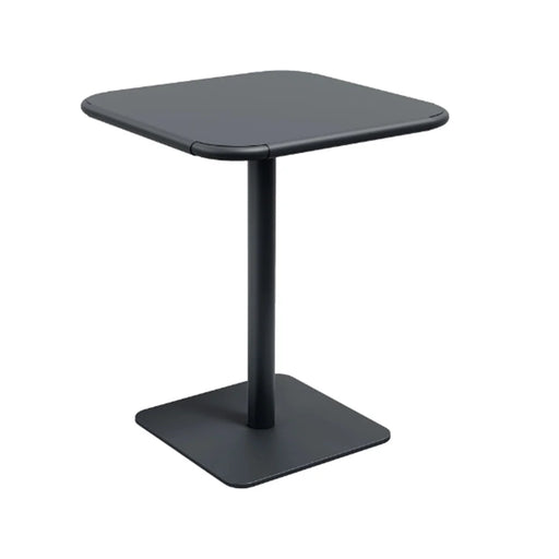 elevenpast Bistro Table Black Haley Square Bistro Table - 60cm - Black | Grey ART152BLACK