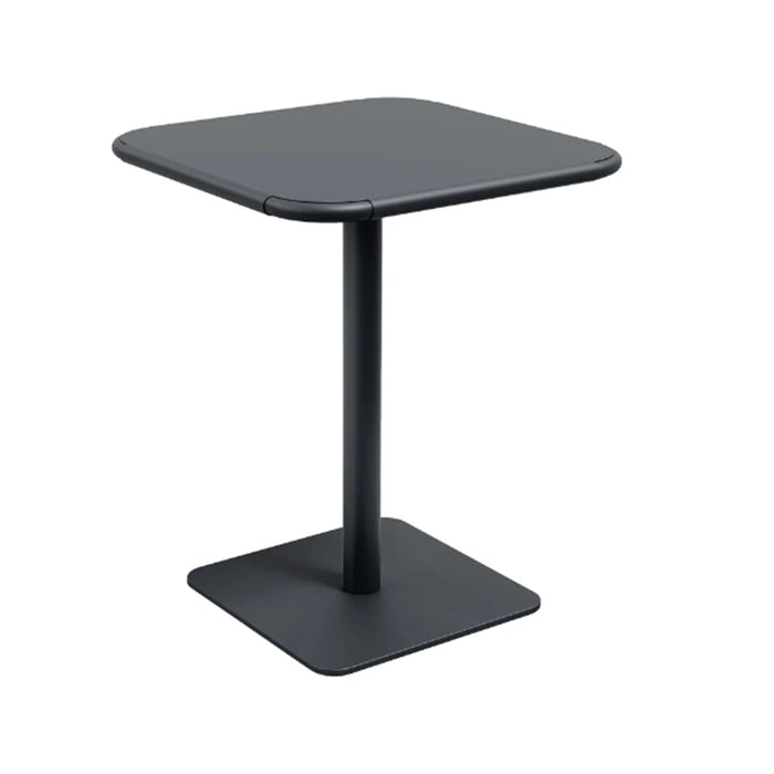 elevenpast Bistro Table Black Haley Square Bistro Table - 60cm - Black | Grey ART152BLACK