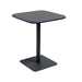 elevenpast Bistro Table Black Haley Square Bistro Table - 60cm - Black | Grey ART152BLACK