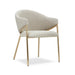 elevenpast dining chair Stone Bouclé Napoli Carver Chair - in Various Colours ART159PASHAFABR