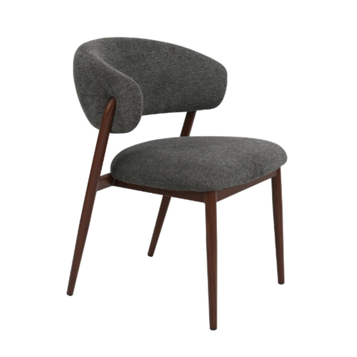 Lyon Dining Chair - Water Repellent Aragon Fabric 
