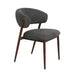 Lyon Dining Chair - Water Repellent Aragon Fabric 