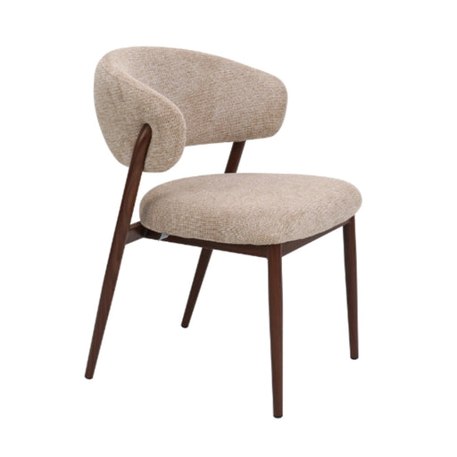Lyon Dining Chair - Water Repellent Aragon Fabric 