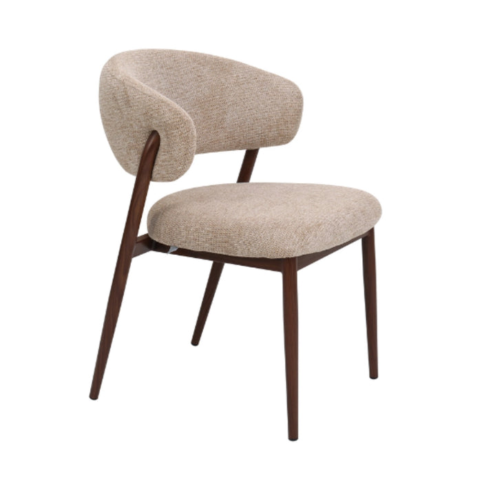 Lyon Dining Chair - Water Repellent Aragon Fabric 