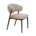 Lyon Dining Chair - Water Repellent Aragon Fabric 