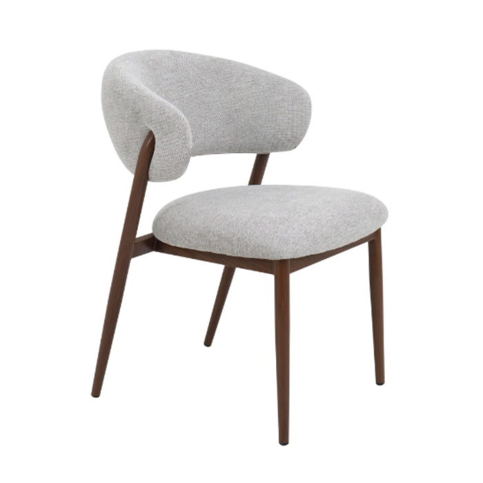 Lyon Dining Chair - Water Repellent Aragon Fabric 