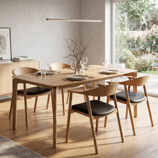 Seoul Dining Chair - Natural Oak 