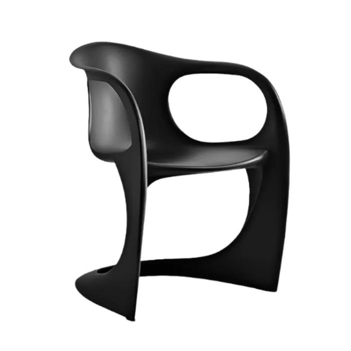 elevenpast dining chair Black Casala Sculptural Dining Chair – Black | Cream | Ancora Red | White ART175BLACK