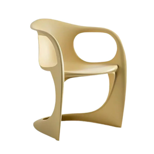 Casala Sculptural Dining Chair – Black | Cream | Ancora Red | White 