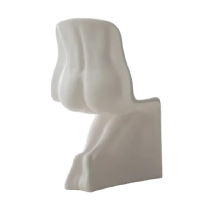 elevenpast Occasional Chair White Him and Her Occasional Chair – Dark Red | White ART177WHITE
