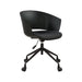 elevenpast Chairs Black Ashley Office Chair - Green | Black | Terracotta ART182BLACK