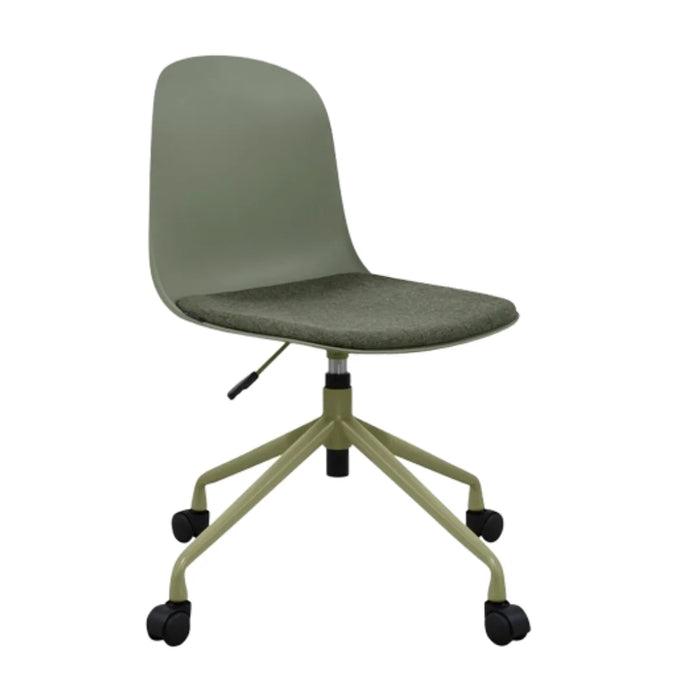 elevenpast Chairs Green Sage Office Chair - Green | Black ART183GREEN