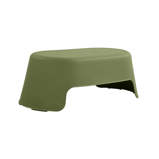 Montana Sculptural Outdoor Coffee Table – Green | Grey | Terracotta 