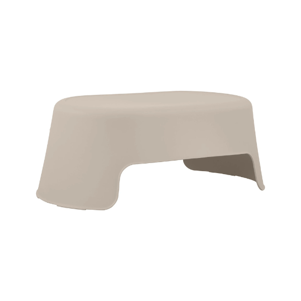 elevenpast outdoor table Taupe Montana Sculptural Outdoor Coffee Table – Green | Grey | Terracotta ART191GREY