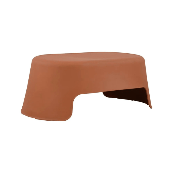 elevenpast outdoor table Terracota Montana Sculptural Outdoor Coffee Table – Green | Grey | Terracotta ART191TERRACOTA
