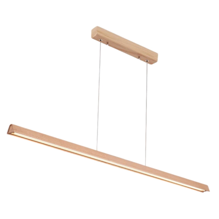 Lignum Linear Triac Dimmable LED Pendant Light